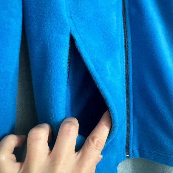 NWOT Kids Columbia fleece jacket. XL - Picture 4 of 7